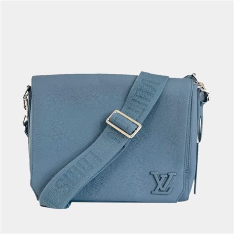 borsello louis vuitton blu|Louis Vuitton shoulder bag.